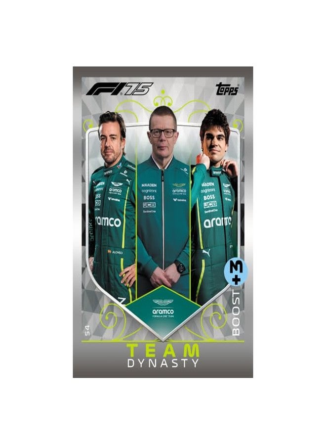 Topps Turbo Attax Formula 1® 2025 Trading and Collectible Card Game (Big Value Pack) - Image 3